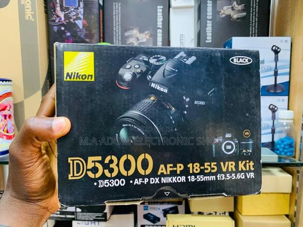 Nikon D5300 DSLR Camera With Lens: Your Creative Companion · Photo 1