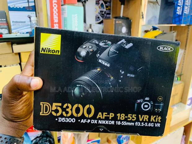 Nikond5300 Camera With Lens:Your Gateway to DSLR Photography · Photo 1
