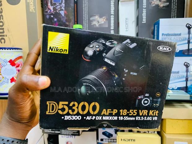 Nikon D5300 Camera With Lens:Unleash Your Inner Photographer · Photo 1