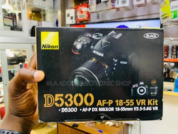 Nikon D5300 DSLR Camera With Lens: Elevate Your Photography · Photo 1