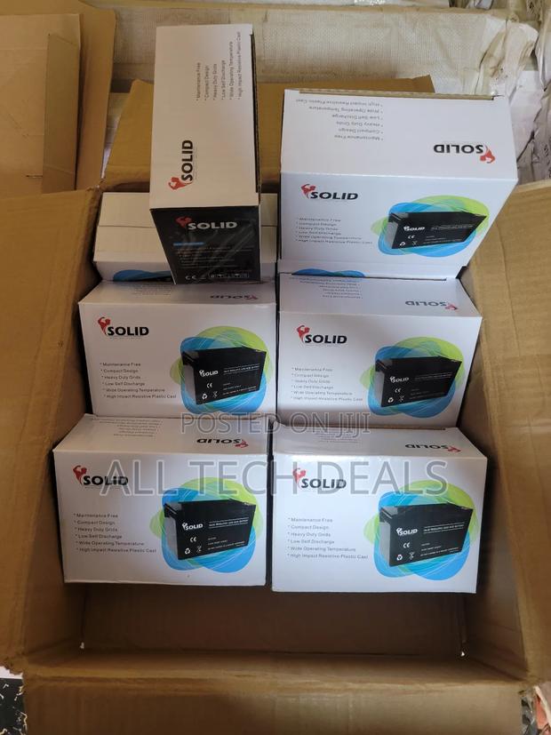 Solid 12v 9ah Ups Battery · Photo 1