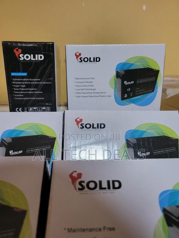 Solid 12v 9ah Ups Battery · Photo 2