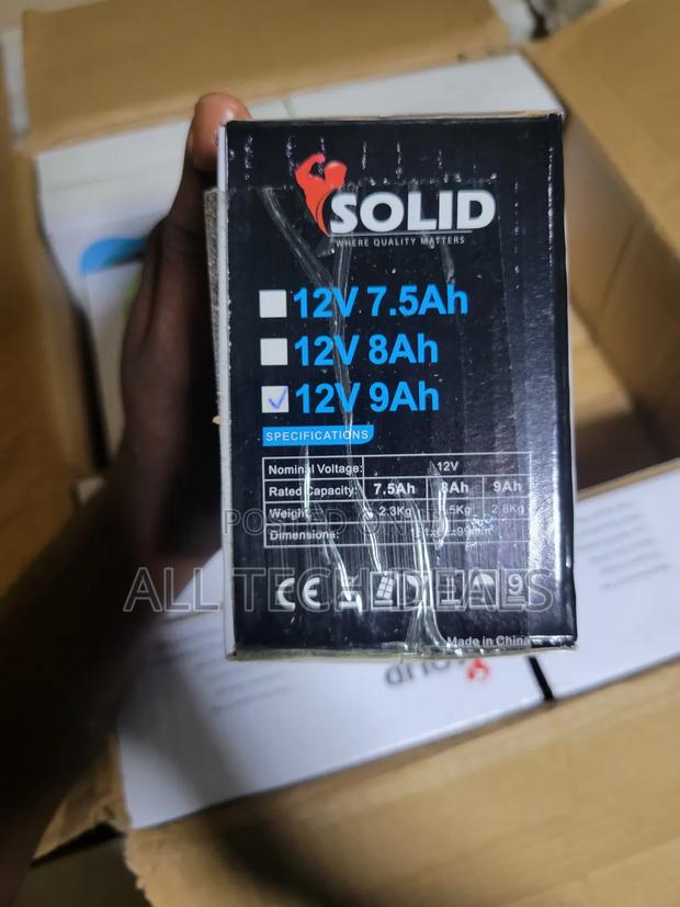 Solid 12v 9ah Ups Battery · Photo 3