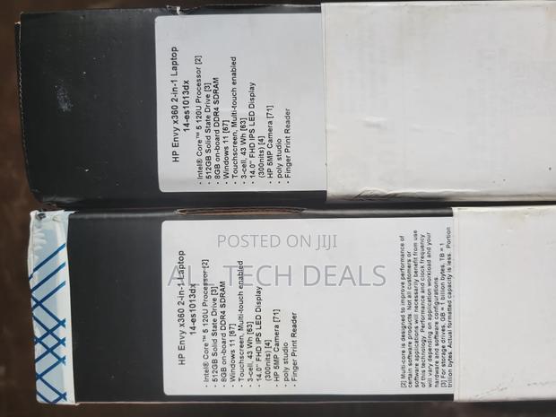 New Laptop HP Envy 14 8GB Intel Core Ultra 5 SSD 512GB · Photo 2