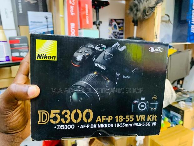 Nikon D5300 DSLR Camera With Lens: Your Vision, Captured · Photo 1