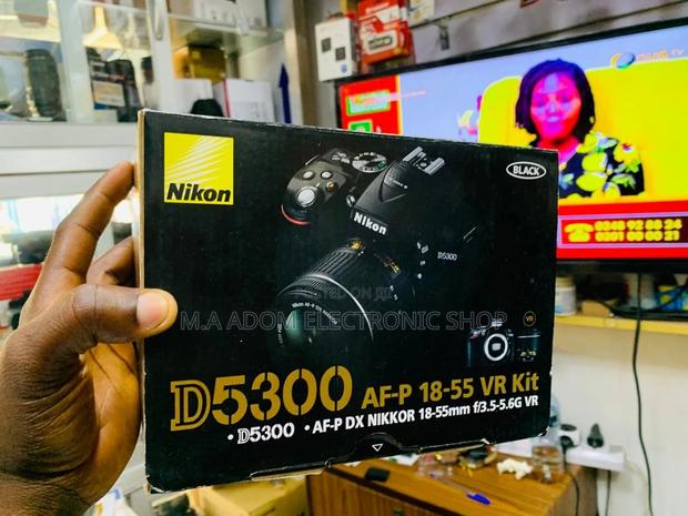 Nikon D5300 Camera With Lens:Your Creative Journey,Perfected · Photo 1