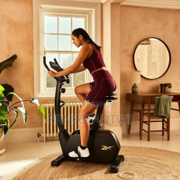 Upright Exercise Bike From Reebok, UK · Photo 1
