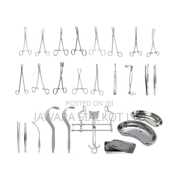 Laparotomy Instruments Set Surgical Instruments 50 PCS (Standard Pack) · Photo 1