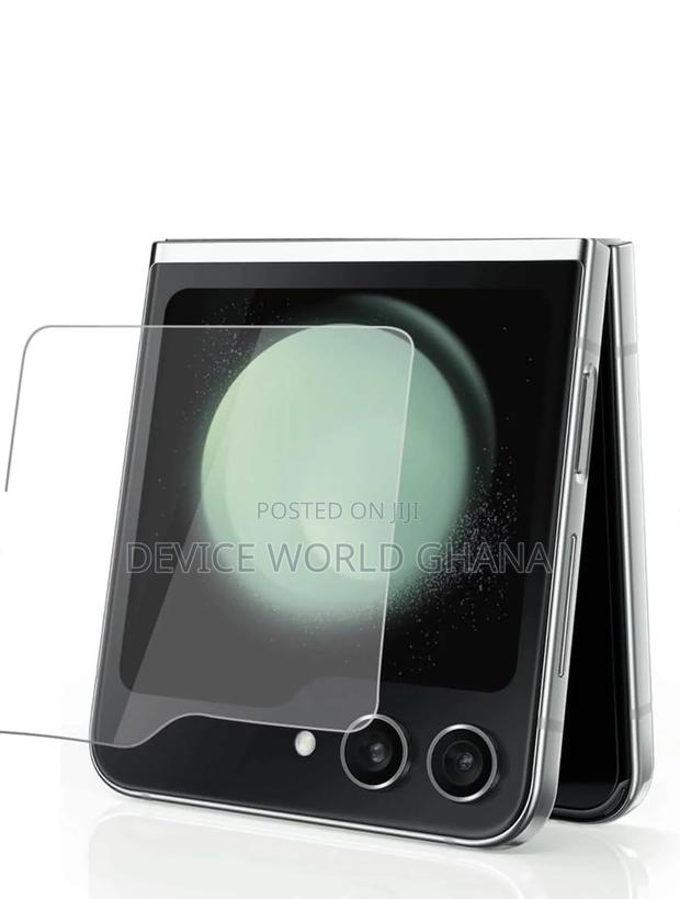 Hd Glass Protector for Samsung Z Flip 7 6 5 Display Screen · Photo 2