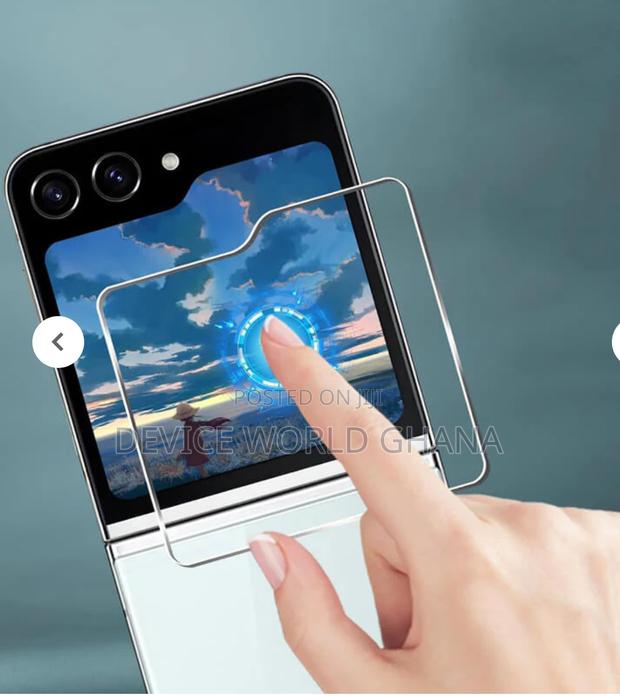Hd Glass Protector for Samsung Z Flip 7 6 5 Display Screen · Photo 3