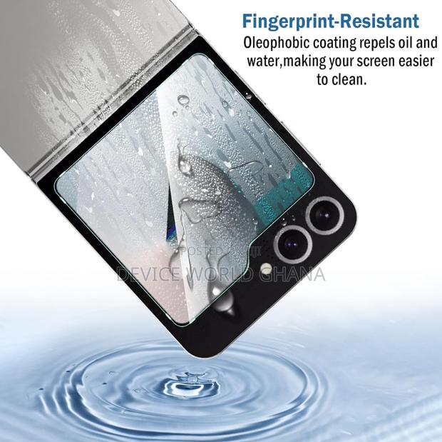 Hd Glass Protector for Samsung Z Flip 7 6 5 Display Screen · Photo 5