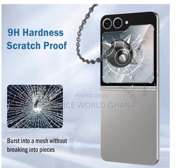 Hd Glass Protector for Samsung Z Flip 7 6 5 Display Screen · Photo 7