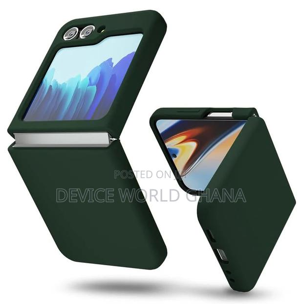 Siz Protective Silicone Case for Samsung Z Flip 7 6 5 · Photo 2