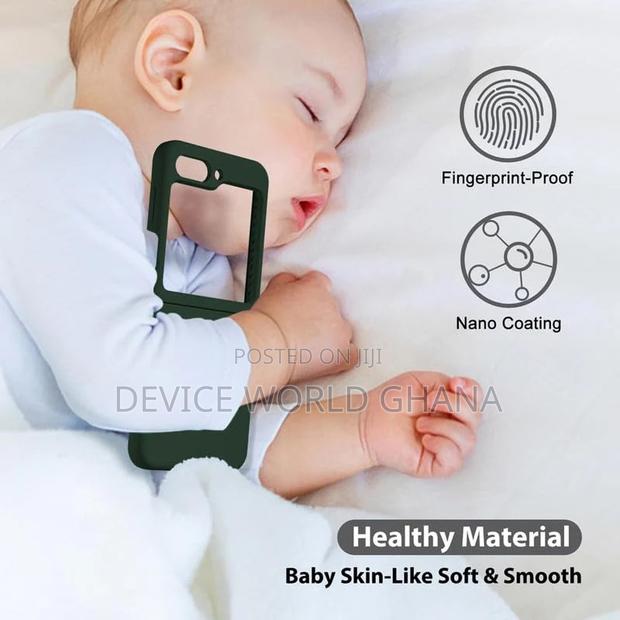 Siz Protective Silicone Case for Samsung Z Flip 7 6 5 · Photo 5