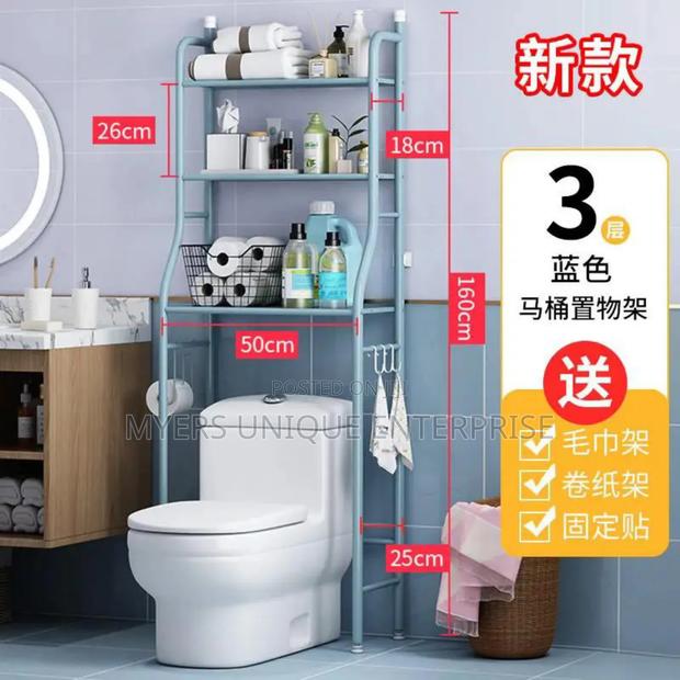Functional Toilet Rack · Photo 1