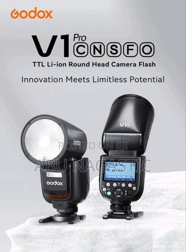 Godox V1 Pro C Speedlite Flash · Photo 3