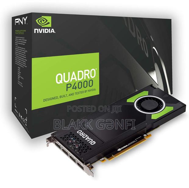 Pny Quadro P4000 8gb Workstation Card · Photo 1