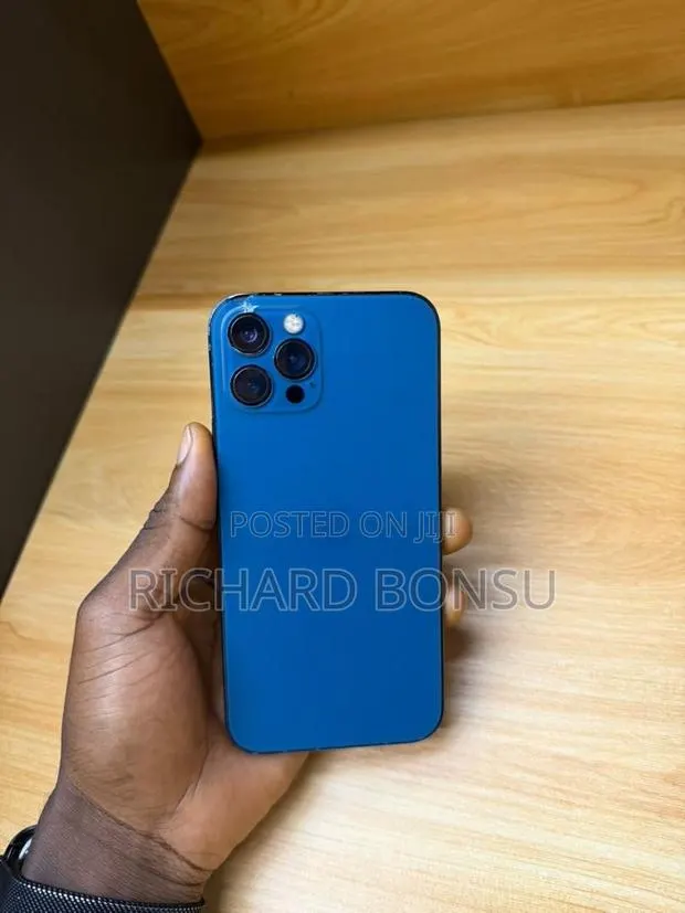 New Apple iPhone 12 Pro Max 128 GB Rose Gold · Photo 1
