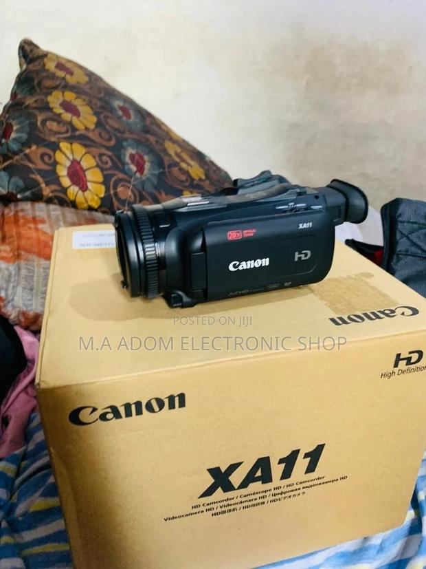 Canon XA11: Your Professional Video Production Partner · Photo 1