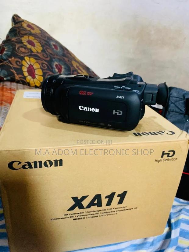 Canon XA11: Capture the Moment, Elevate Your Vision · Photo 1