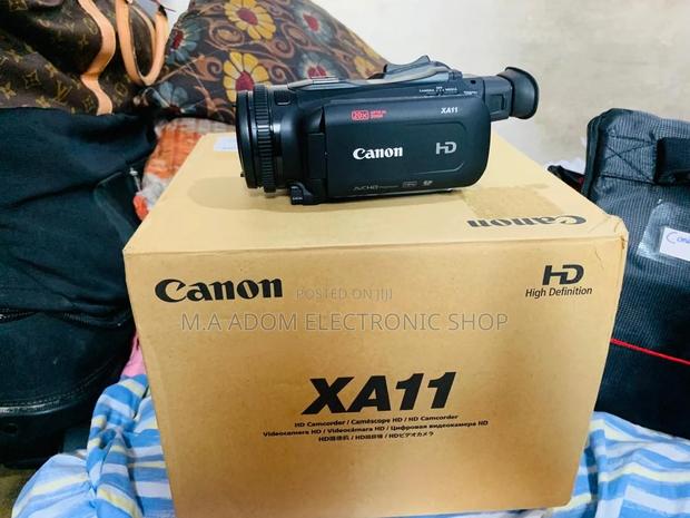 Canon XA11: Professional-Grade Video Production · Photo 1