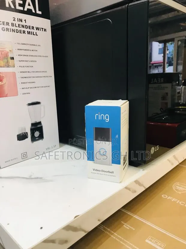 Durable New Ring Video Door Bell · Photo 1