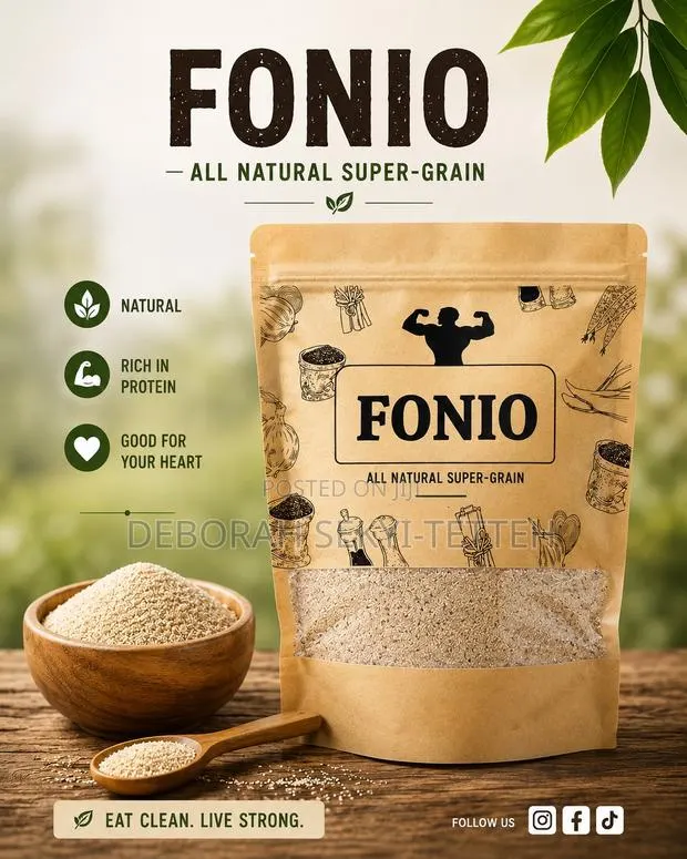 Fonio Grains · Photo 1