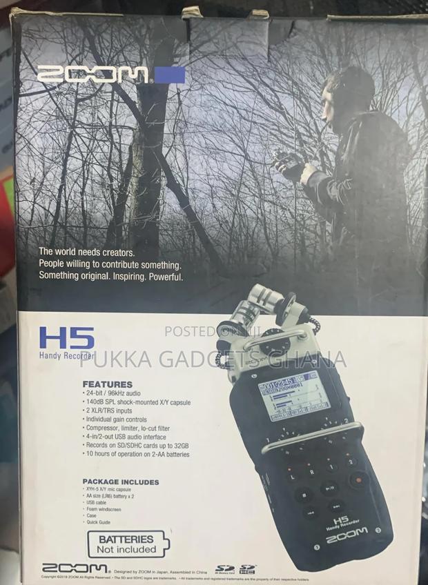 Zoom Recorder H5 · Photo 1