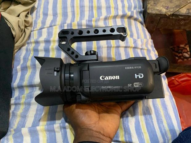 Canon G30:Your Versatile Video Companion for Church Studio · Photo 1