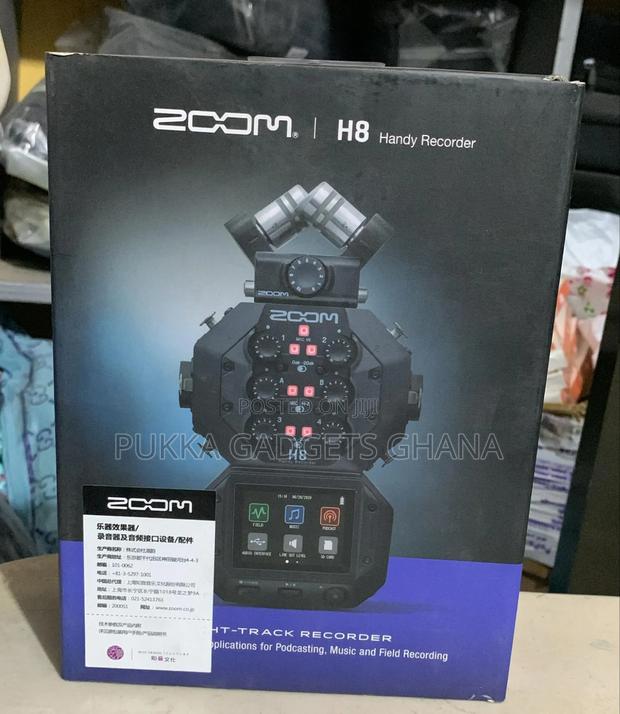 Zoom Recorder H8 · Photo 1