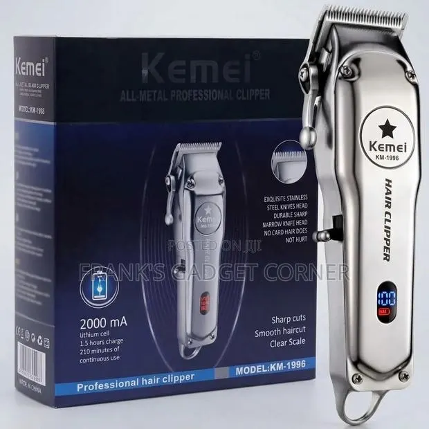 Kemei KM-1996 Pro Hair Clipper · Photo 1