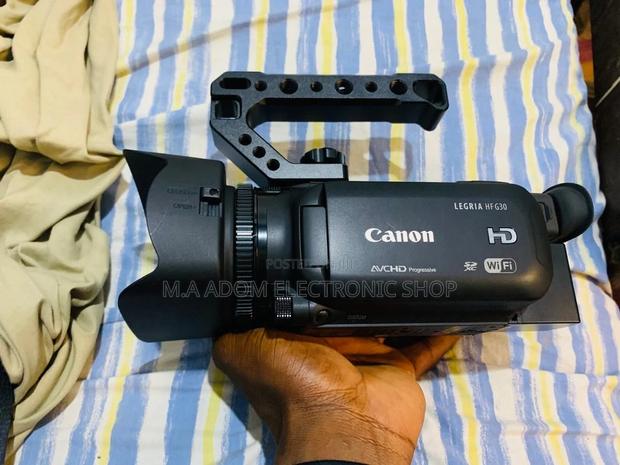 Canon LEGRIA G30: Your Compact Video Production Powerhouse · Photo 1