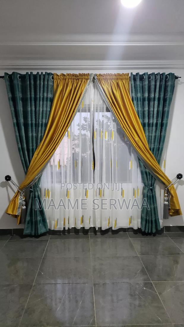 Curtains and More