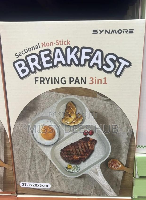 3 Hole Frying Pan · Photo 1