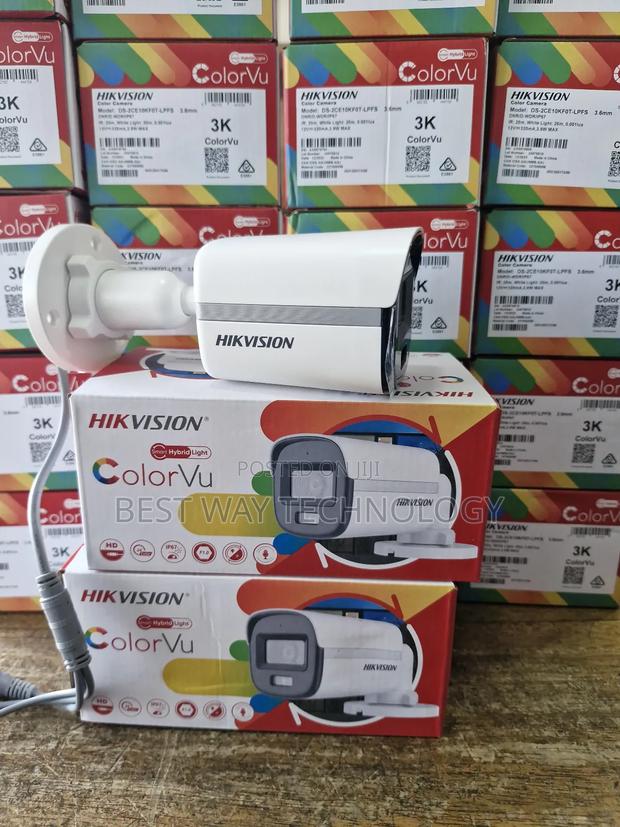 Hikvision /5mp Bullet and Dome Camera · Photo 1