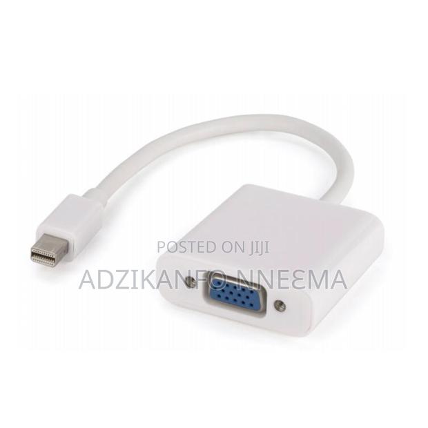 Mini Displayport to VGA Adapter for Projectors LCDS · Photo 1