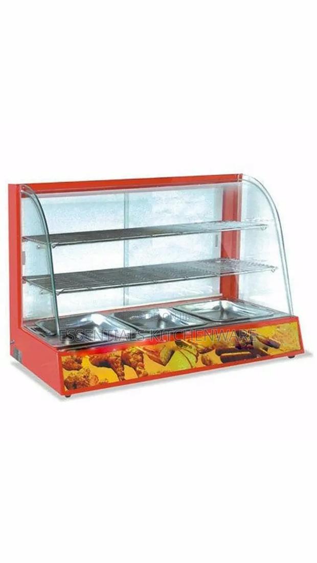 3pc Commercial Display Food Warmer · Photo 1