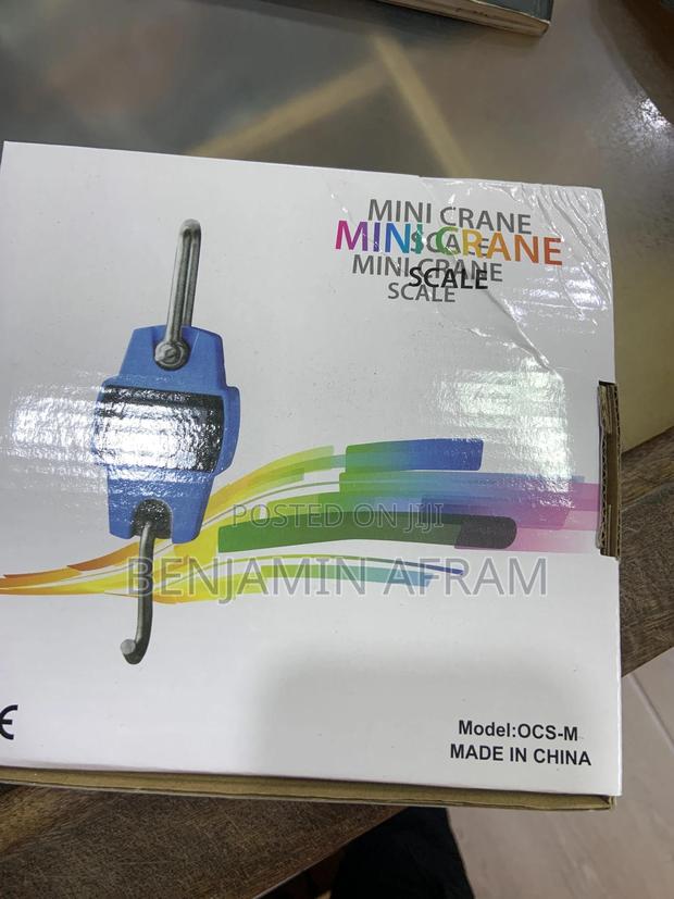 Mini Crane Weight Scale · Photo 2