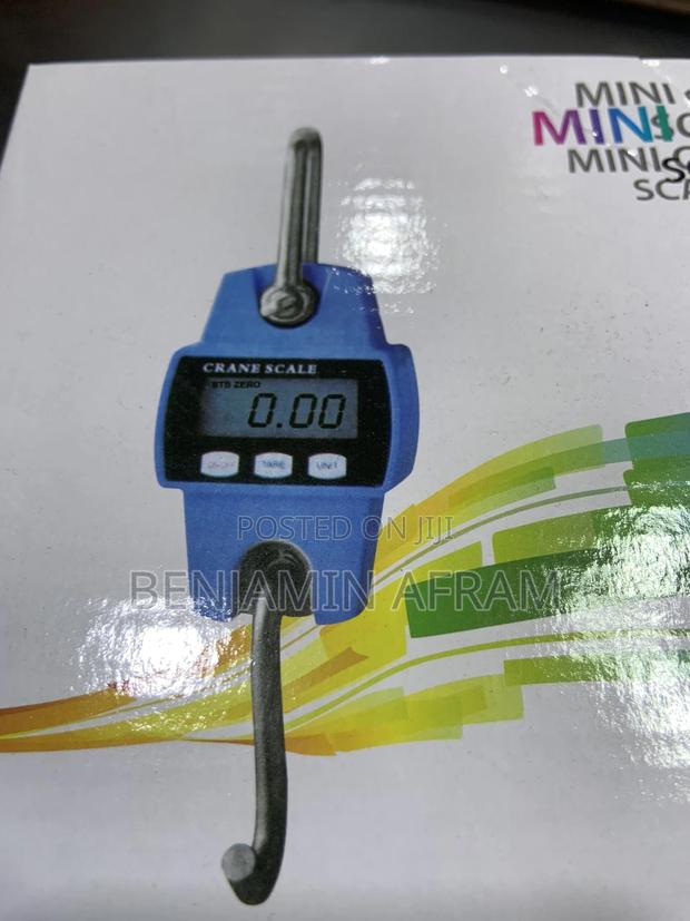 Mini Crane Weight Scale · Photo 1