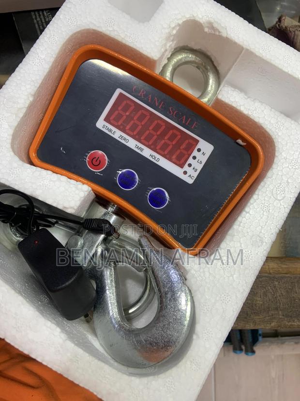 Auto Power Off Crane Scale · Photo 1