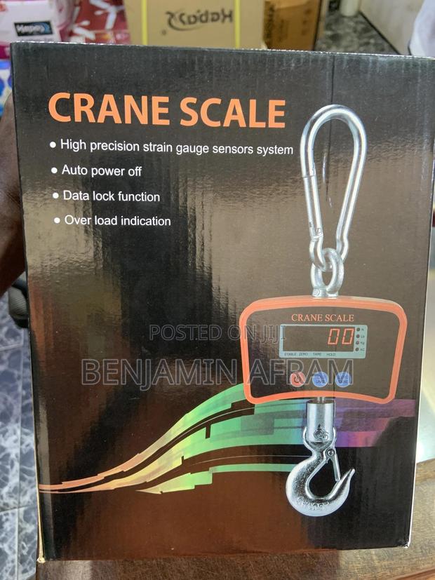 Auto Power Off Crane Scale · Photo 3