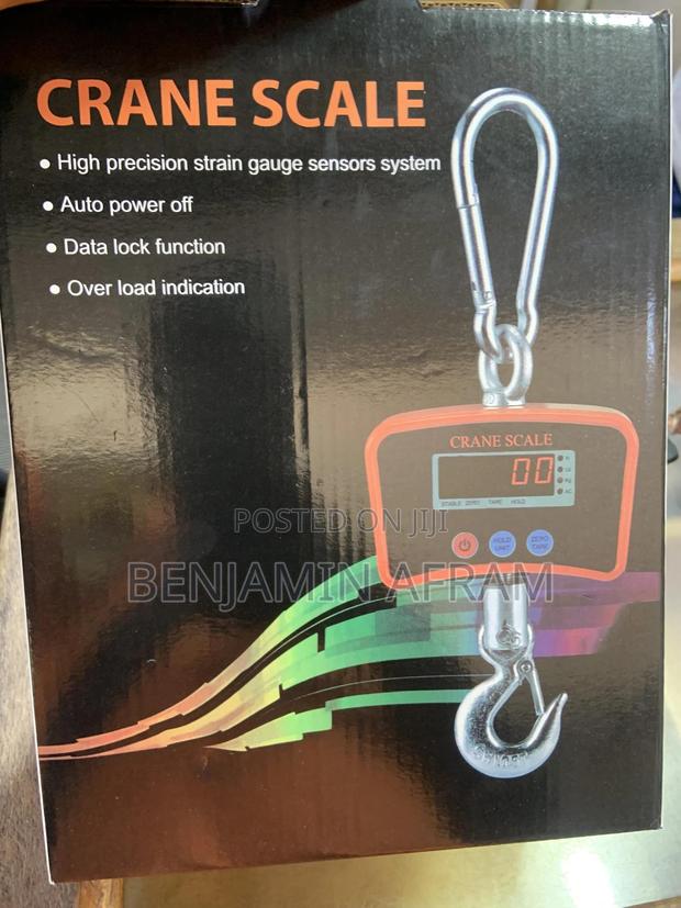 Auto Power Off Crane Scale · Photo 4