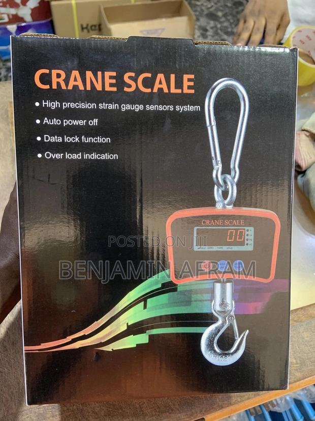 Crane Scale Digital Hanging Scales · Photo 1