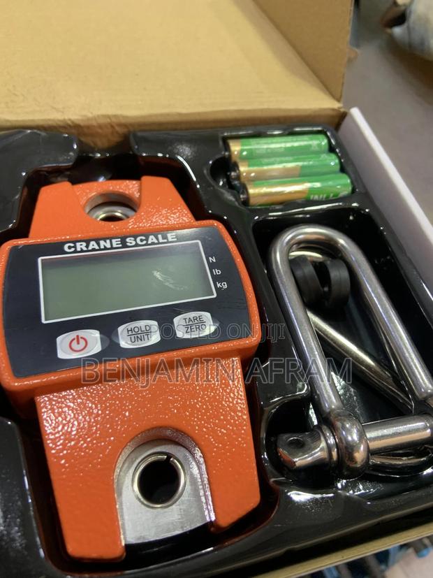 Mini Crane Scale/ Heavy Weight Scale · Photo 1