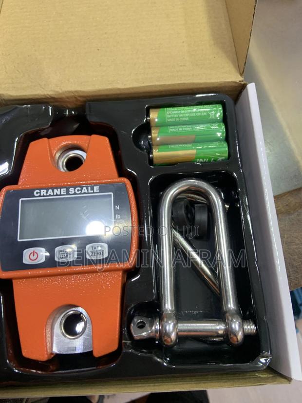 Mini Crane Scale/ Heavy Weight Scale · Photo 2