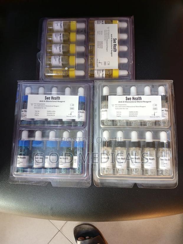 Blood Grouping Reagent · Photo 1
