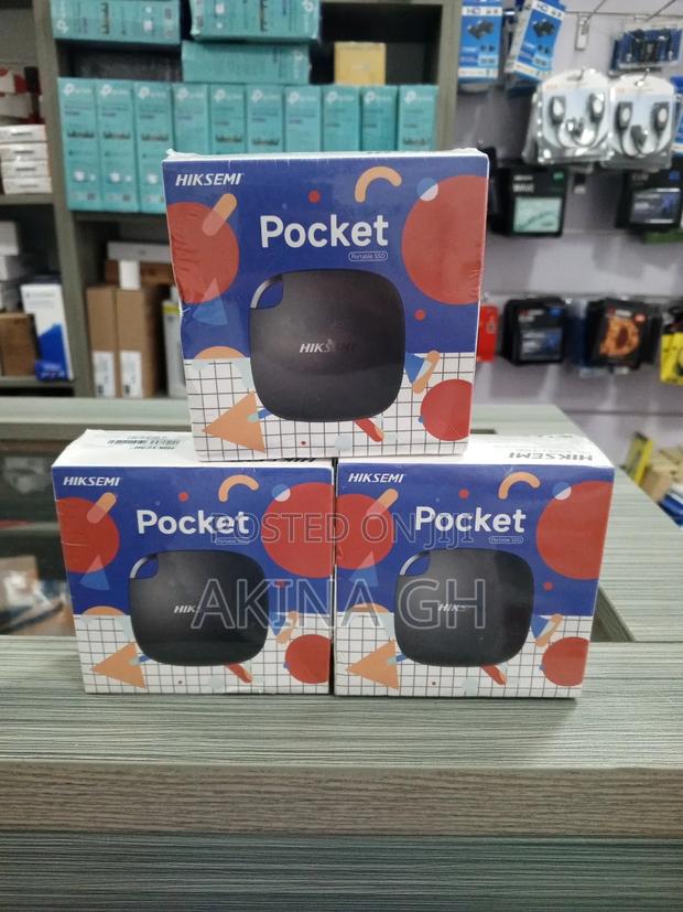 Hikvision Pocket Portable External SSD 512gb · Photo 1