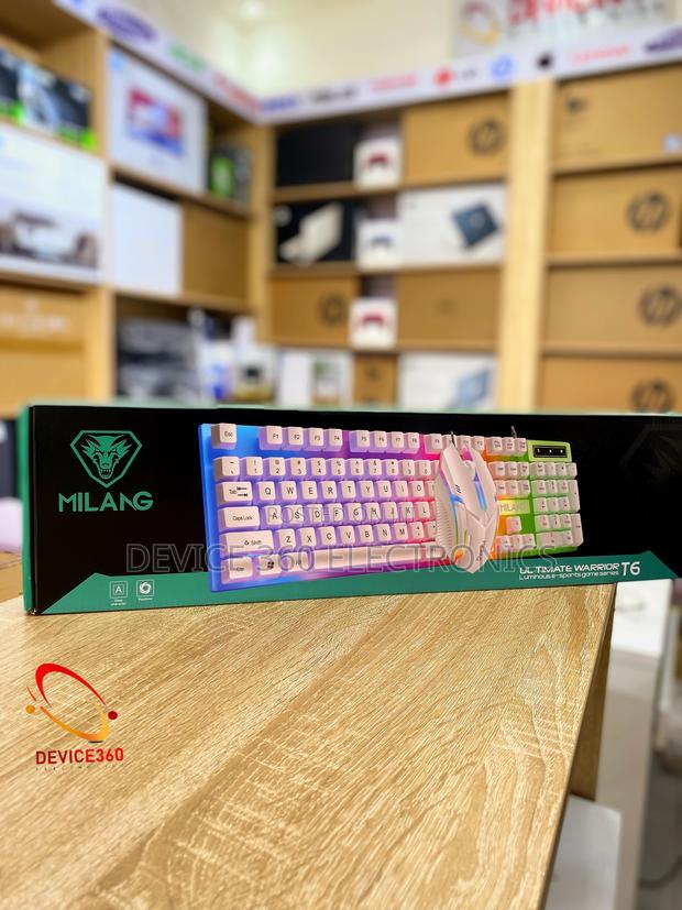 Original MILANG Gaming Keyboard and Mouse Combo · Photo 1