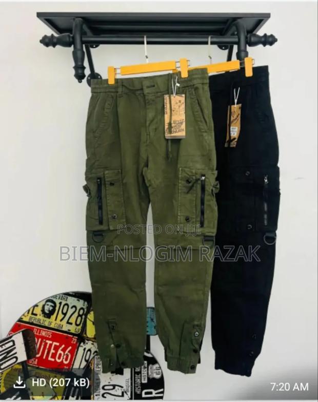 Authentic Cargo Pants Available in Stock · Photo 1