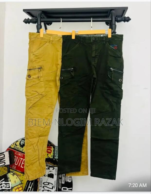 Authentic Cargo Pants Available in Stock · Photo 2